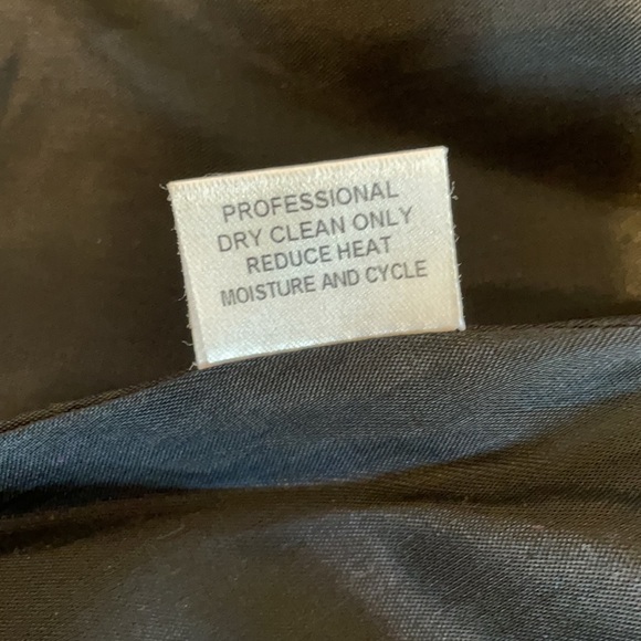 Rebecca Taylor Wool/Silk Blend Black Blazer - Picture 11 of 12